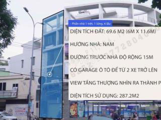 BÁN NHÀ QUẬN 6, Hậu Giang – NGANG 6M – GẦN HIM LAM CHỢ LỚN