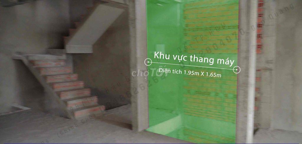 BÁN NHÀ QUẬN 6, Hậu Giang – NGANG 6M – GẦN HIM LAM CHỢ LỚN