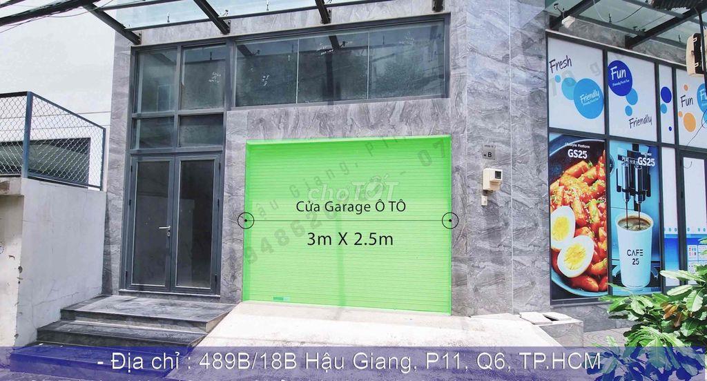 BÁN NHÀ QUẬN 6, Hậu Giang – NGANG 6M – GẦN HIM LAM CHỢ LỚN