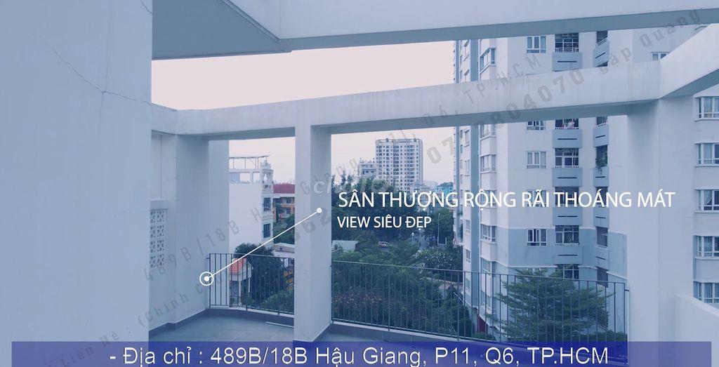 TPHCM-Quận 6-Hậu Giang, đang cho thuê 30 tr/1 tháng. Giá bán 16 tỷ