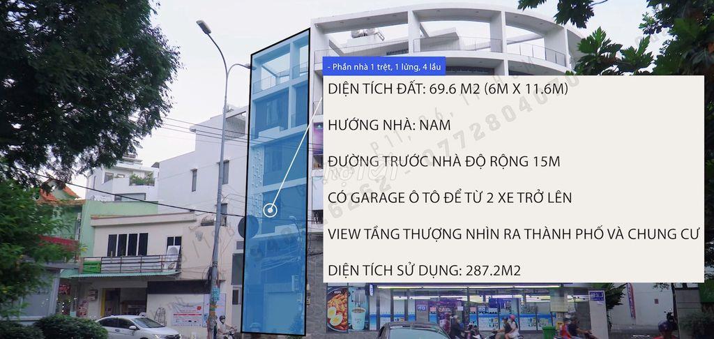 TPHCM-Quận 6-Hậu Giang, đang cho thuê 30 tr/1 tháng. Giá bán 16 tỷ