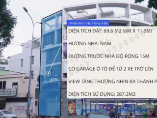 TPHCM-Quận 6-Hậu Giang, đang cho thuê 30 tr/1 tháng. Giá bán 16 tỷ