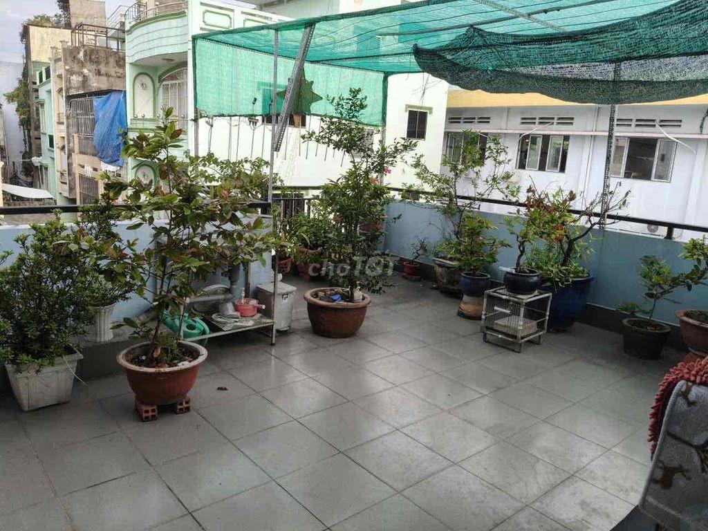 Nhà bán hẻm 131 Minh Phụng 3 tầng và sân thượng