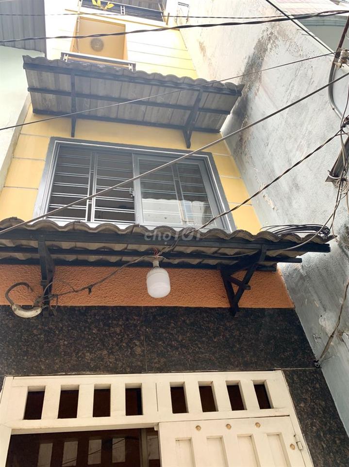 Nhà bán hẻm xe hơi đường Bình Phú, đoạn giữa  Hậu Giang và Chợ Lớn
