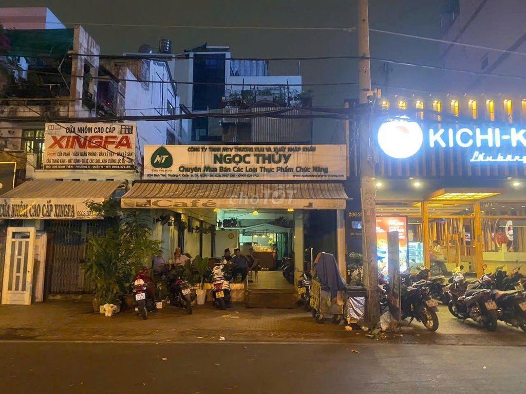 BÁN NHÀ MẶT TIỀN BÌNH TIÊN – 3 TẦNG, 6PN – GIÁ TỐT 39 TỶ