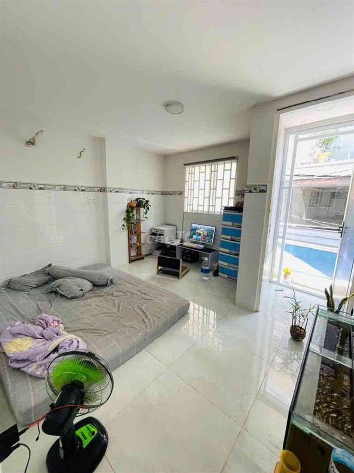 NHÀ 3 TẦNG QUẬN 6, 41MÉT,  HẺM 3M