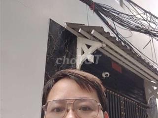 NHÀ 3 TẦNG QUẬN 6, 41MÉT,  HẺM 3M