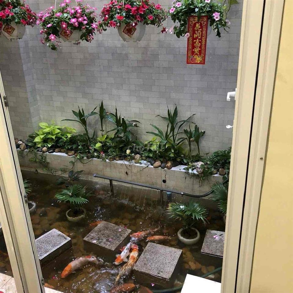 🏡 Bán nhà lầu đúc kiên cố đường Bình Phú. Quận 6. 👉 Diện tích : 4.5 x