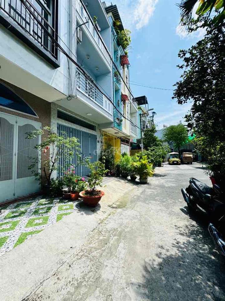 QUẬN 6 - KHU NỘI BỘ HIẾM NHÀ BÁN - MUA Ở TUYỆT VỜI - 3 TẦNG - 65M2 - N