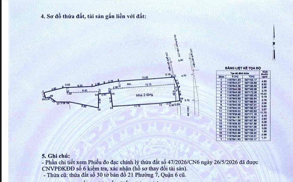 Chính chủ bán dãy trọ đang hoạt động, đường Phạm Văn Chí