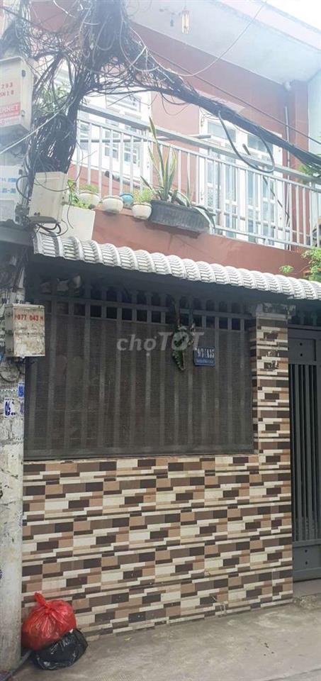 Bán nhà Hẻm 79 Tân Hòa Đông Q6