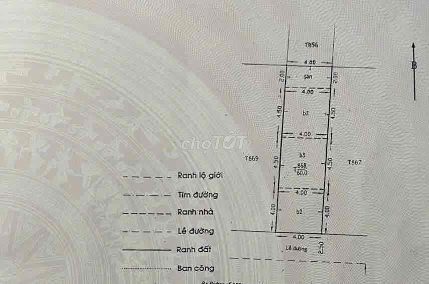 Nhà Quận 6 chính chủ gần Võ Văn Kiệt, gần chợ, trường học, công viên
