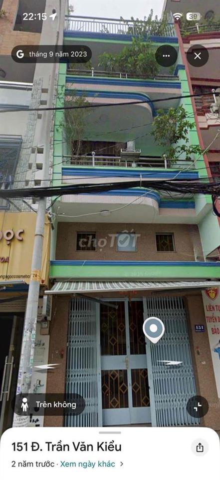 Bán Nhà Chính Chủ MT đường Trần Văn Kiểu