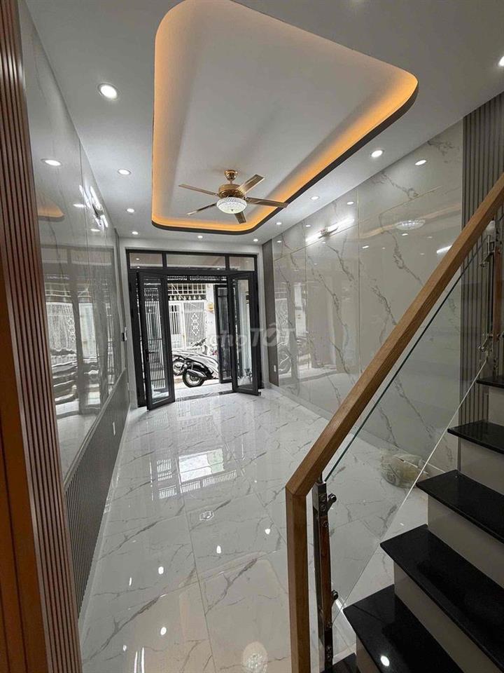 Chính chủ Bán nhà hẻm 205 tân hoà đông quận 6