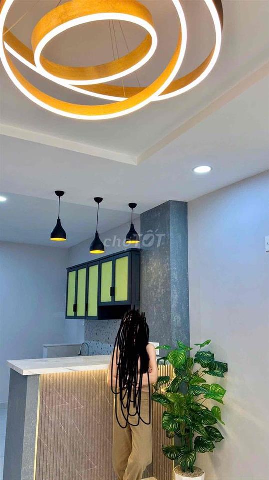 nhà hẻm xe hơi đổ cửa q6 2pn
