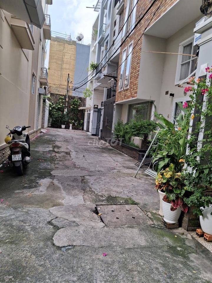 Nhà căn hộ,lầu 2,lê văn sỷ.50m2.