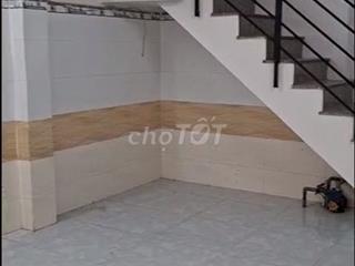 Nhà lê văn quới,4m×12m,1 lầu.mới.