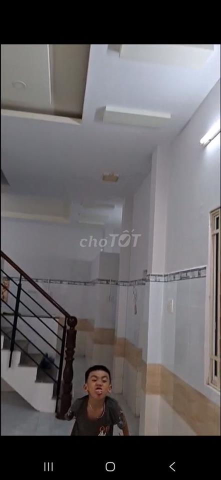 Nhà lê văn quới,4m×12m,1 lầu.mới.