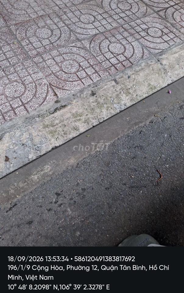 Nhà phan đăng lưu,1 trệt,2 lầu,2wc.