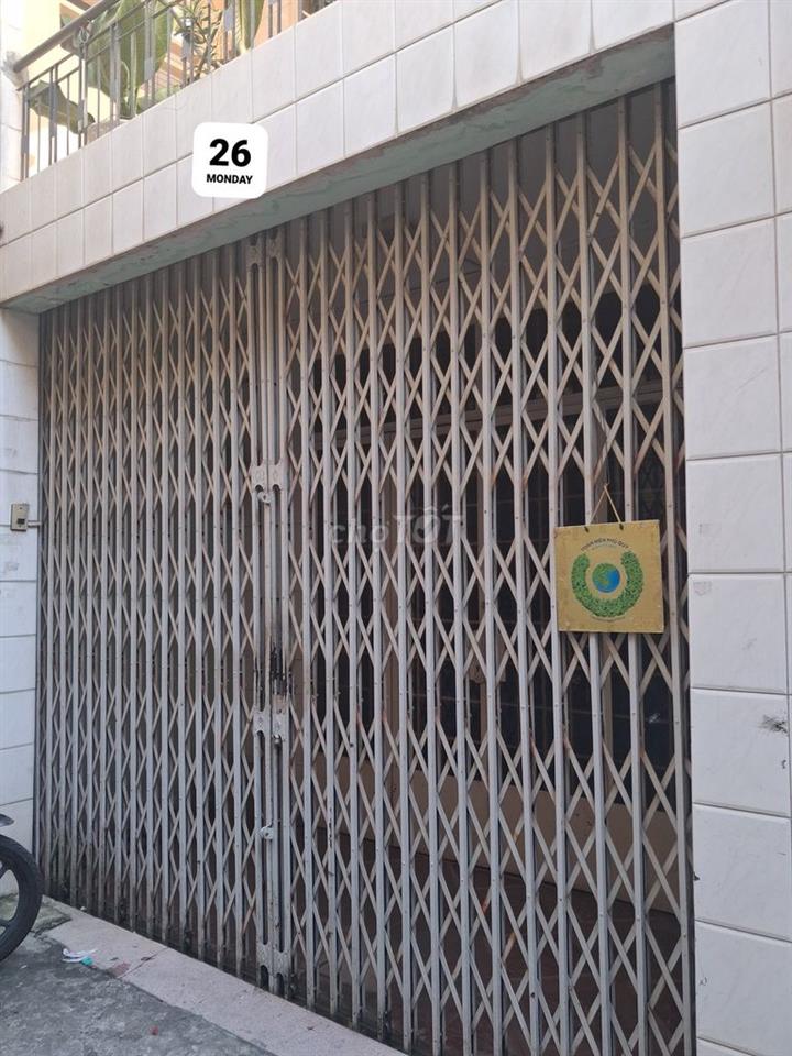 Nhà lê văn sỷ,4m×11m,2 lầu,gần mặt tiền.