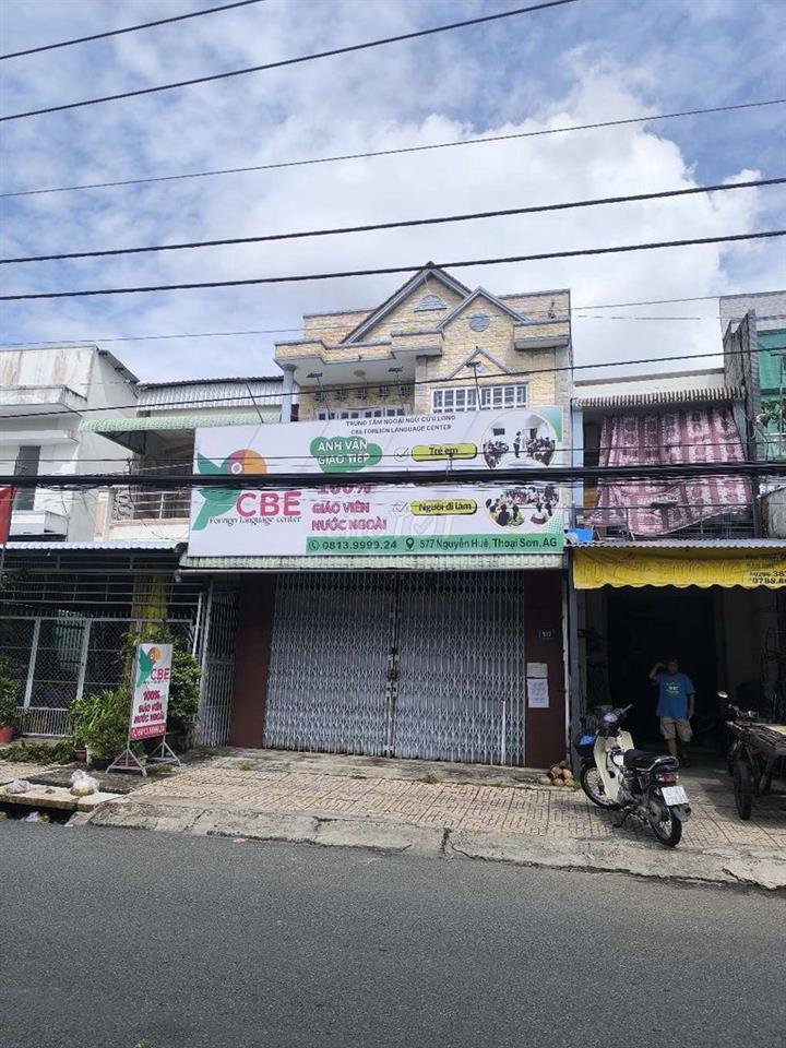 bán nhà mặt tiền