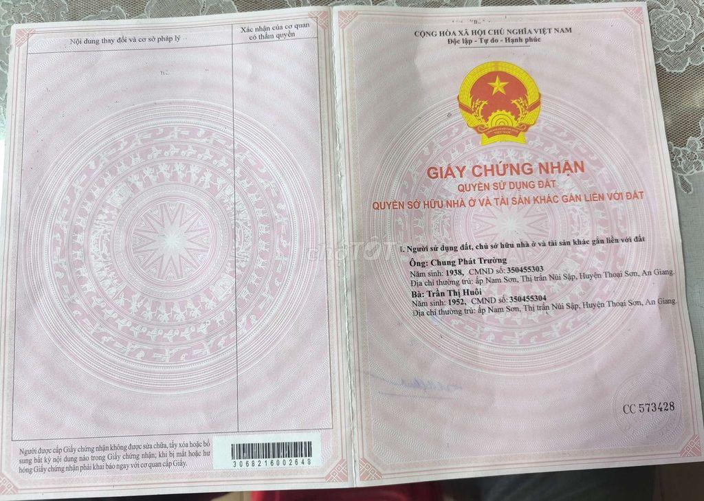 bán nhà mặt tiền
