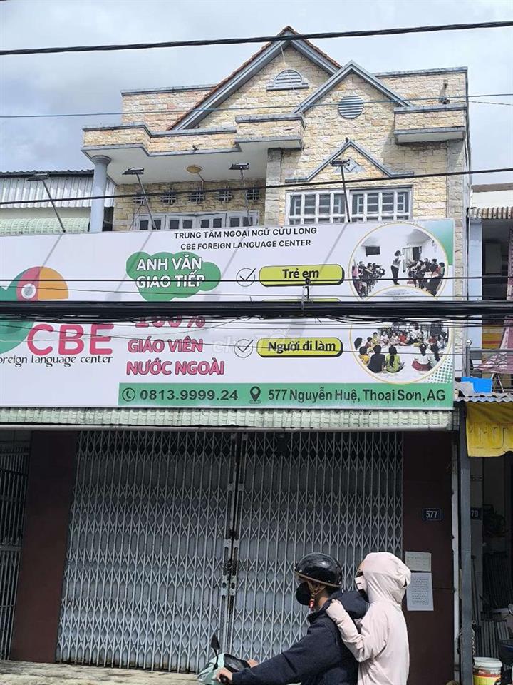 bán nhà mặt tiền