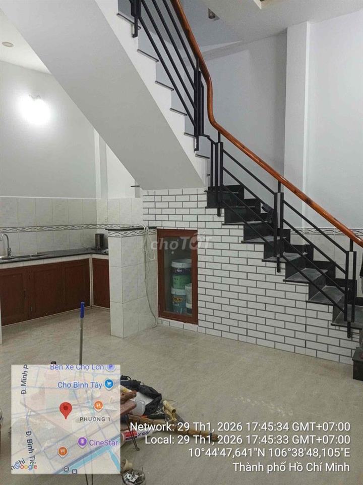 Nhà mới chưa ở , giá rẻ Q6