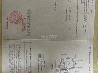 Nhà SHR giá rẻ trung tâm q6