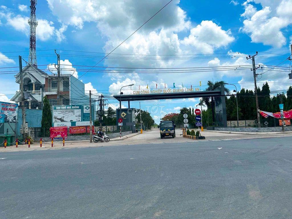 bán đất full thổ cư, sổ hồng riêng sẵn, gần kcn thịnh phát, 780 triệu