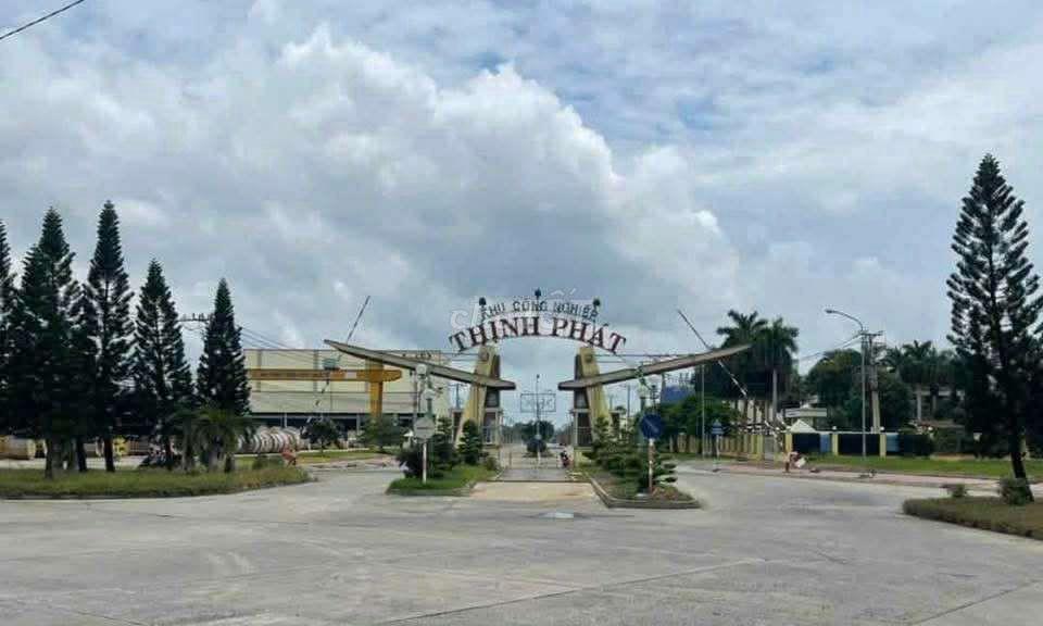 bán nền thổ , sổ hồng riêng, kcn thịnh phát