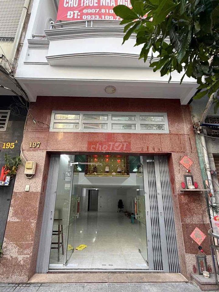 Nhà cho thuê Mặt tiền Mai xuân thưởng