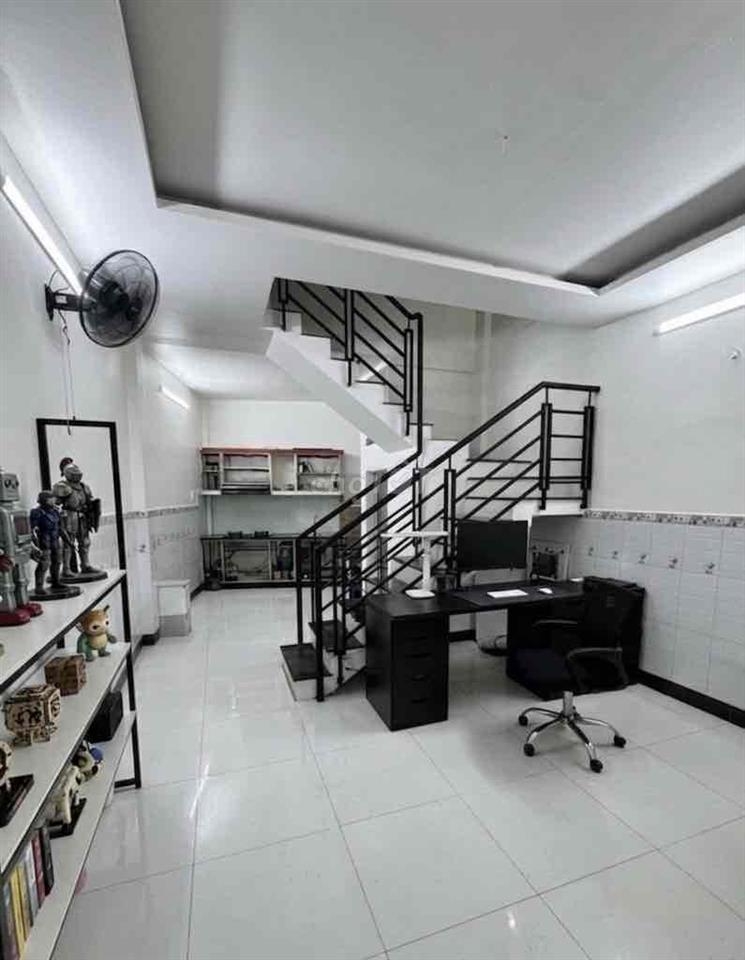 Cho Thuê Nhà Mới Nguyễn Văn Luông, P.11, Quận 6, 2PN, 2WC