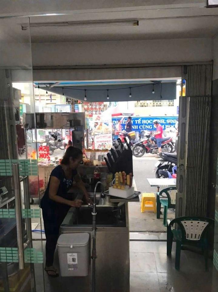 Chothuê Nhà MT Bến Phú LâmPhường BìnhTây(đối diện trường Hoàng Lê Kha)