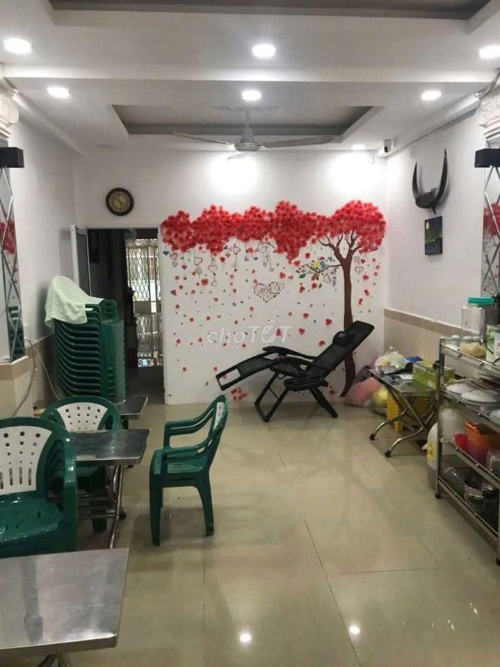 Chothuê Nhà MT Bến Phú LâmPhường BìnhTây(đối diện trường Hoàng Lê Kha)