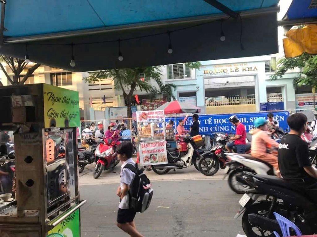 Chothuê Nhà MT Bến Phú LâmPhường BìnhTây(đối diện trường Hoàng Lê Kha)