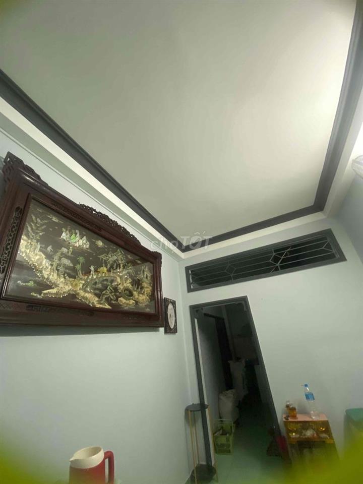 Cho thuê nhà nguyên căn 1lầu 2pn2wc nội thất 6tr/tháng
