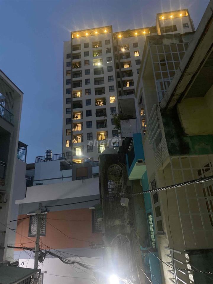 Cho thuê nhà nguyên căn 1lầu 2pn2wc nội thất 6tr/tháng