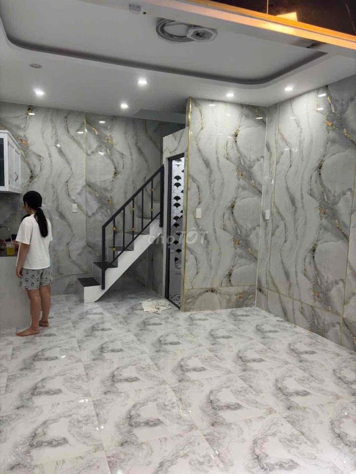 NHÀ MỚI HẺM BA GÁC MAI XUÂN THƯỞNG