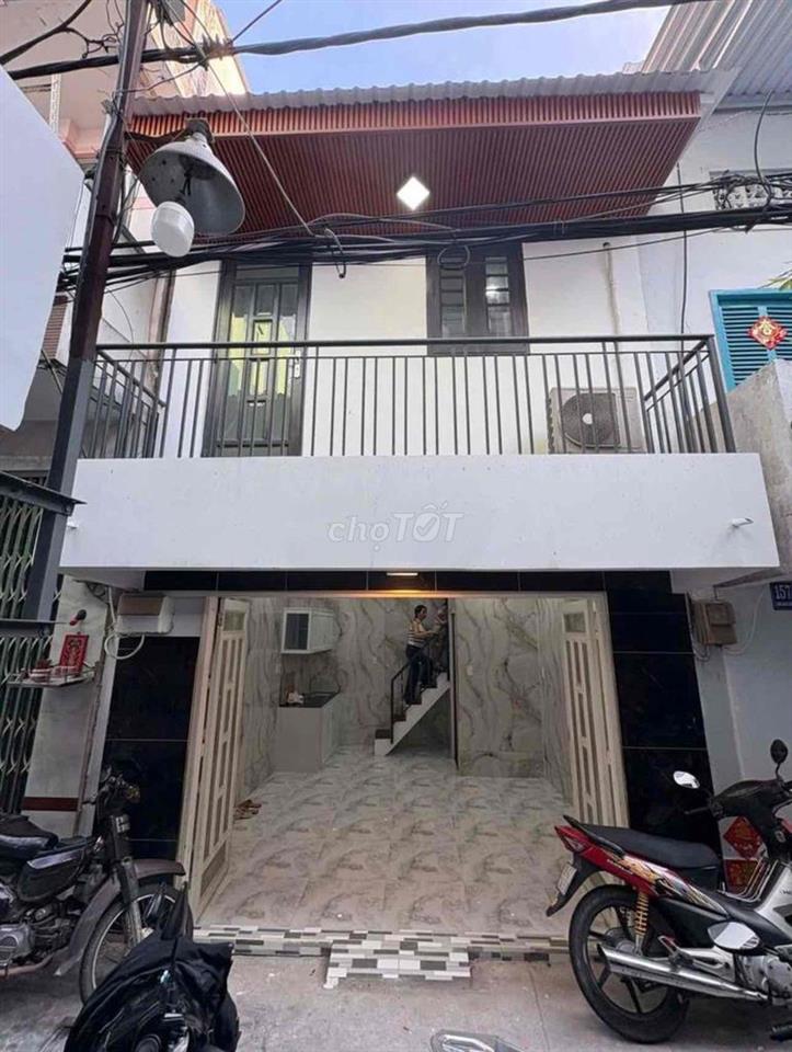 NHÀ MỚI HẺM BA GÁC MAI XUÂN THƯỞNG