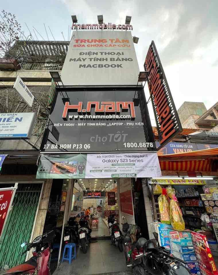 Nhà cho thuê Phường 13 Quận 6 Bà Hom ( Phường Phú Lâm)