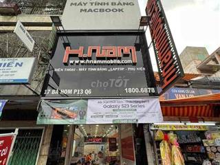 Nhà cho thuê Phường 13 Quận 6 Bà Hom ( Phường Phú Lâm)