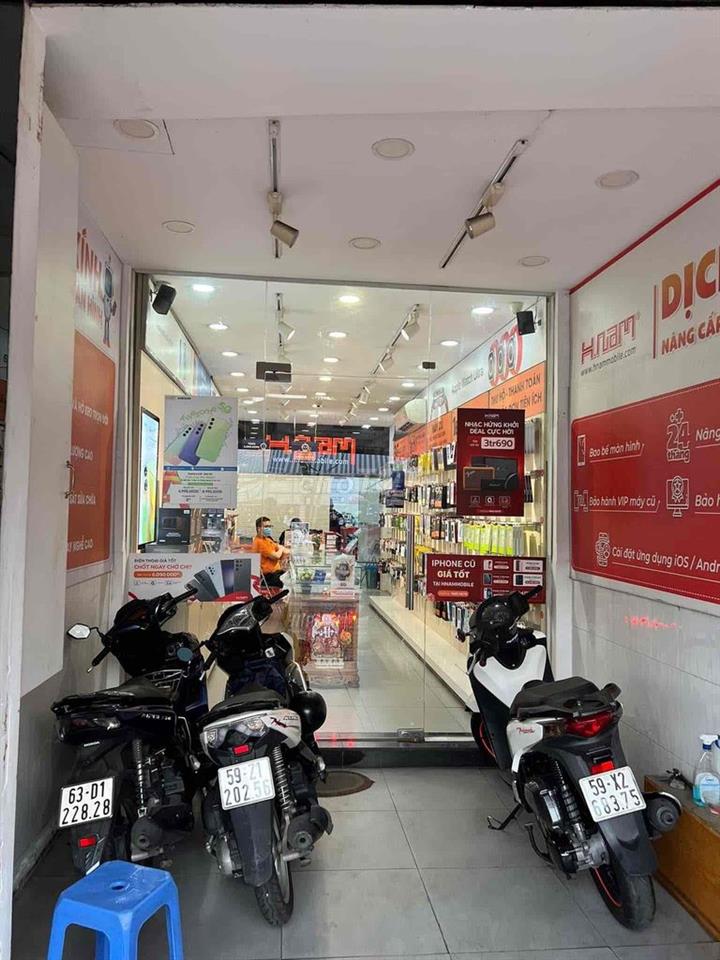 Nhà cho thuê Phường 13 Quận 6 Bà Hom ( Phường Phú Lâm)
