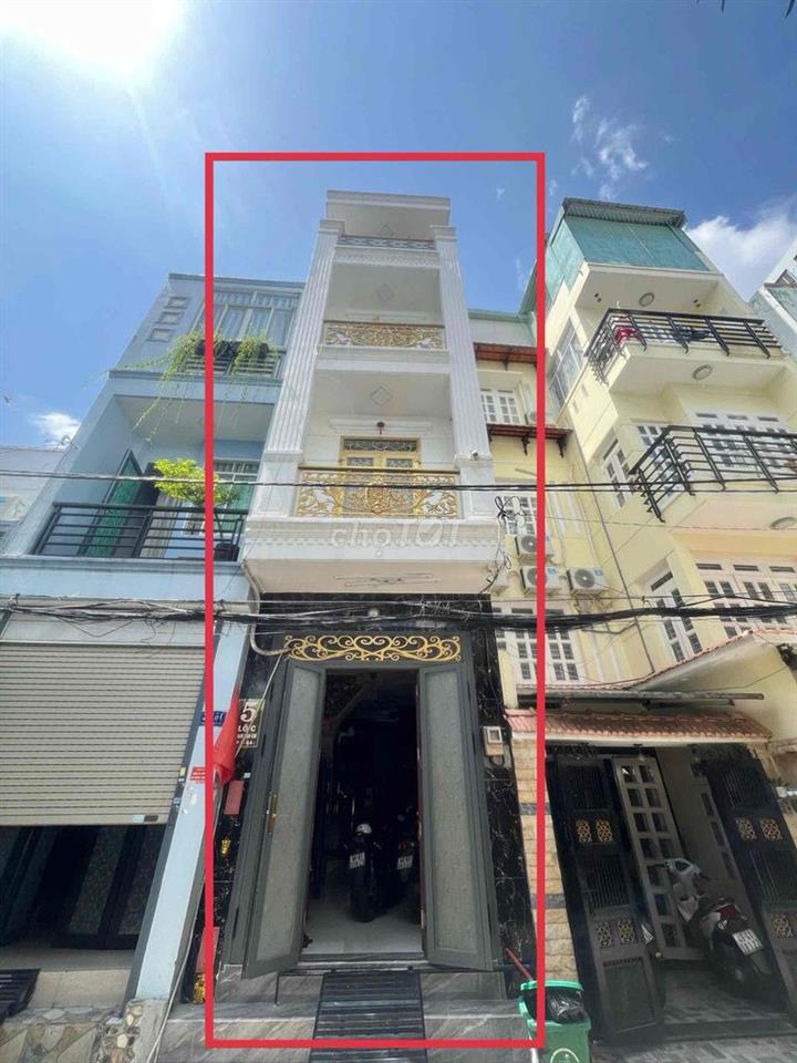 NHÀ NGUYÊN CĂN ĐƯỜNG PHẠM VĂN CHÍ P7 Q6 (PHƯỜNG BÌNH TIÊN)