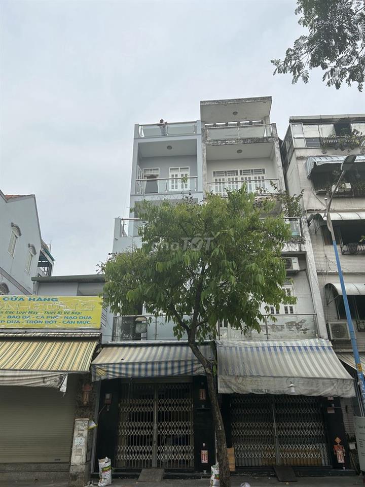 Nhà thuê Q6