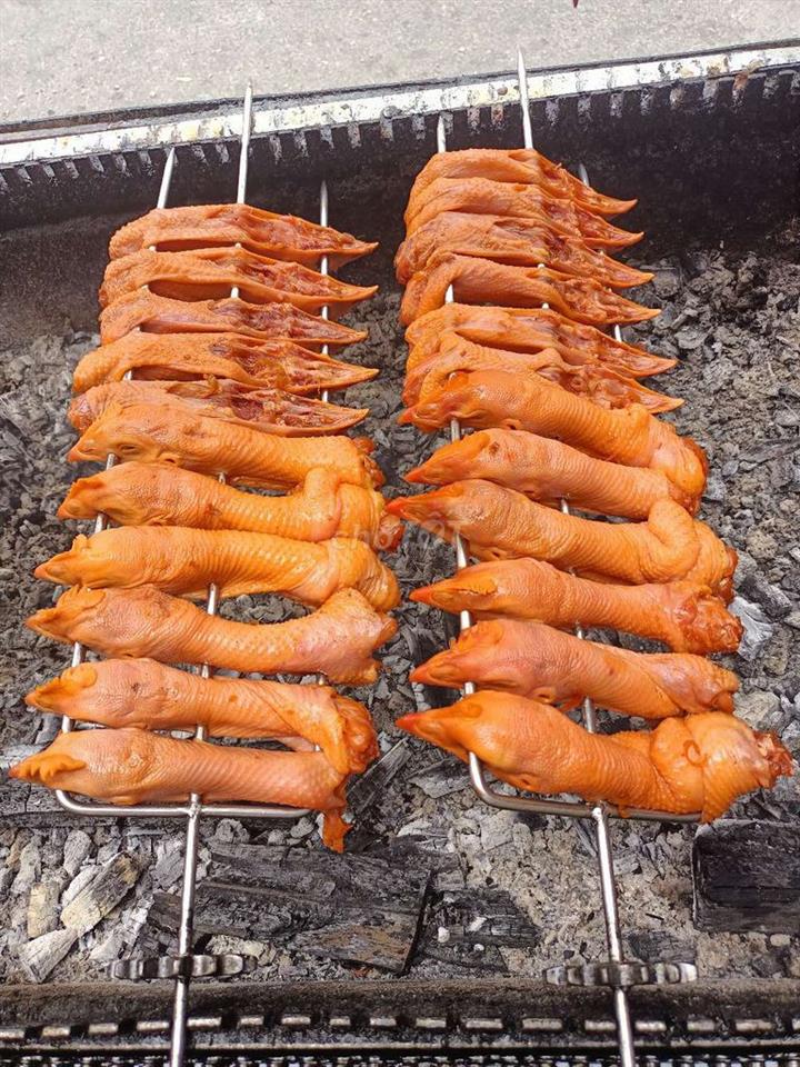 Thanh lý xe nướng và mặt bằng 
