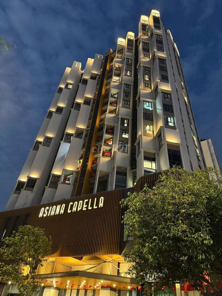 Cho thuê Shophouse Asiana Capella chung cư cao cấp