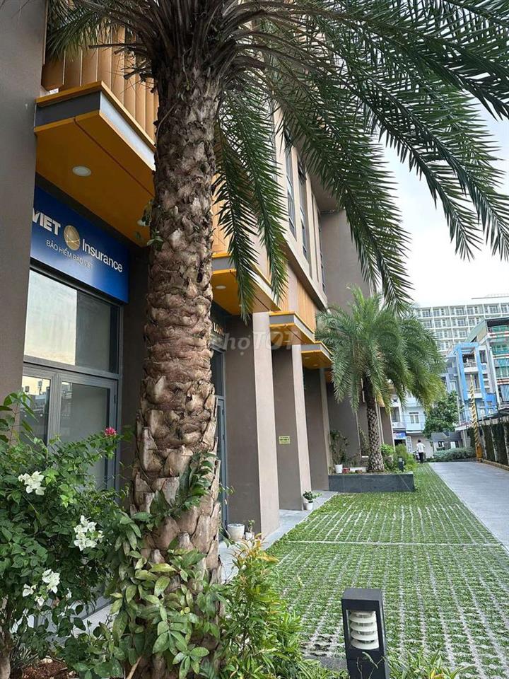 Cho thuê Shophouse Asiana Capella chung cư cao cấp