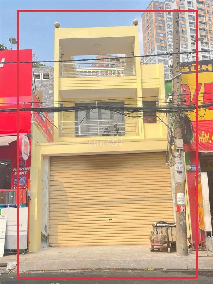 Mặt Tiền Tân Hòa Đông Nhà Mới 5m Ngang - Gần Chợ Phú Lâm