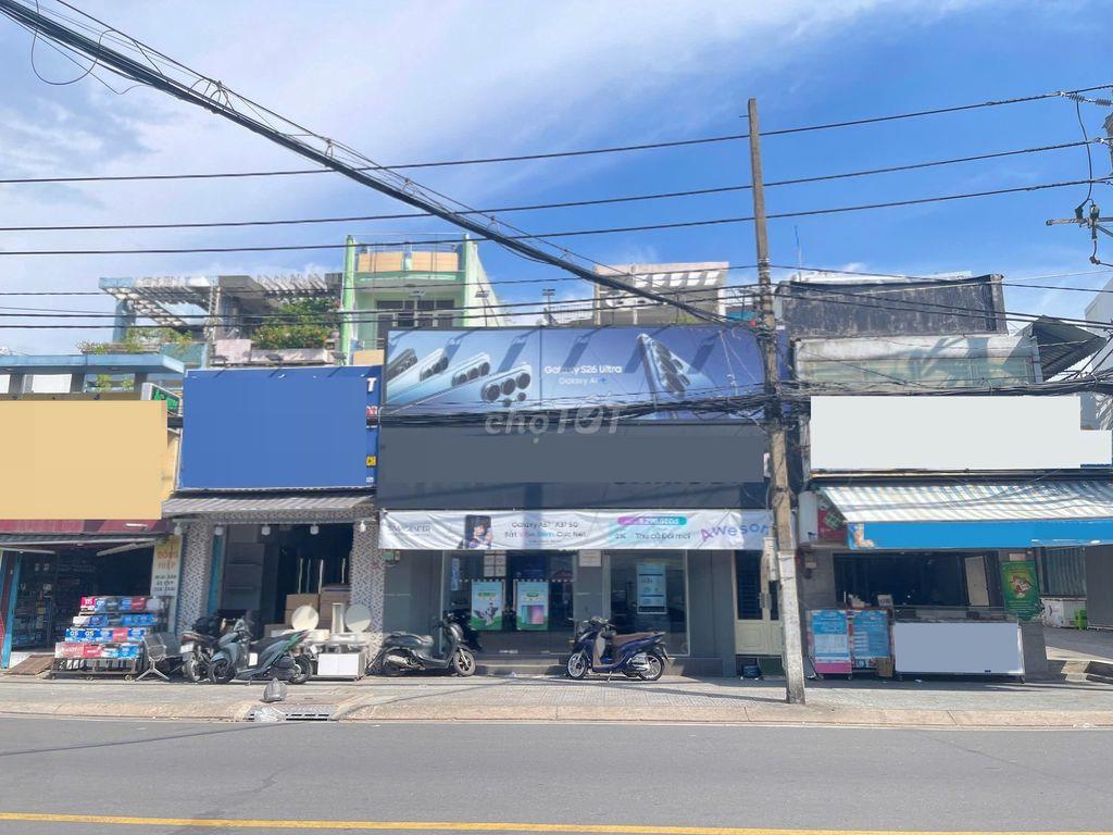 Mặt Tiền Hậu Giang Ngang Lớn 7m - Ngay Mũi Tàu Kinh Dương Vương.